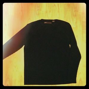 MENS BLACK PERRY ELLIS SWEATER